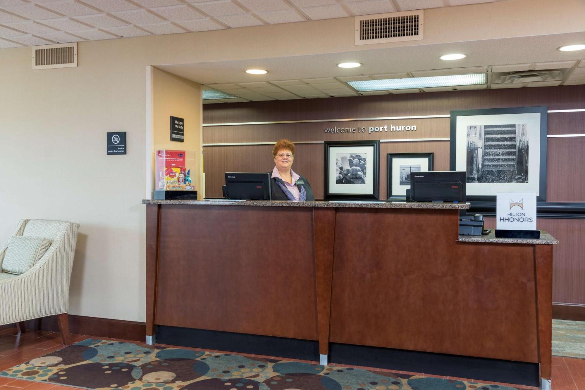 Hampton Inn Порт-Гурон Екстер'єр фото