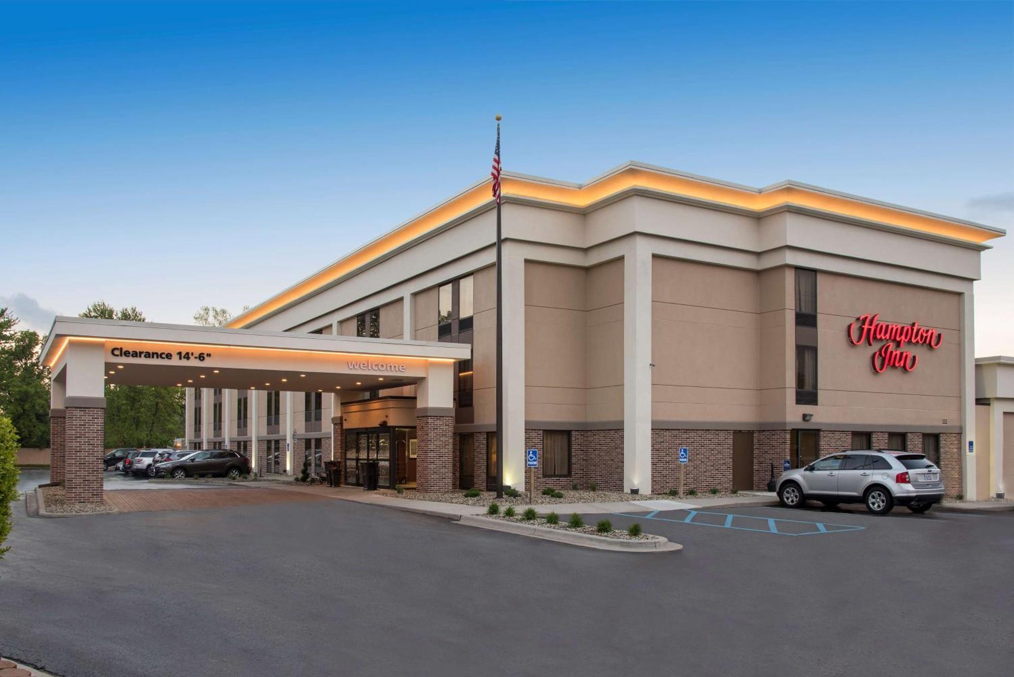 Hampton Inn Порт-Гурон Екстер'єр фото
