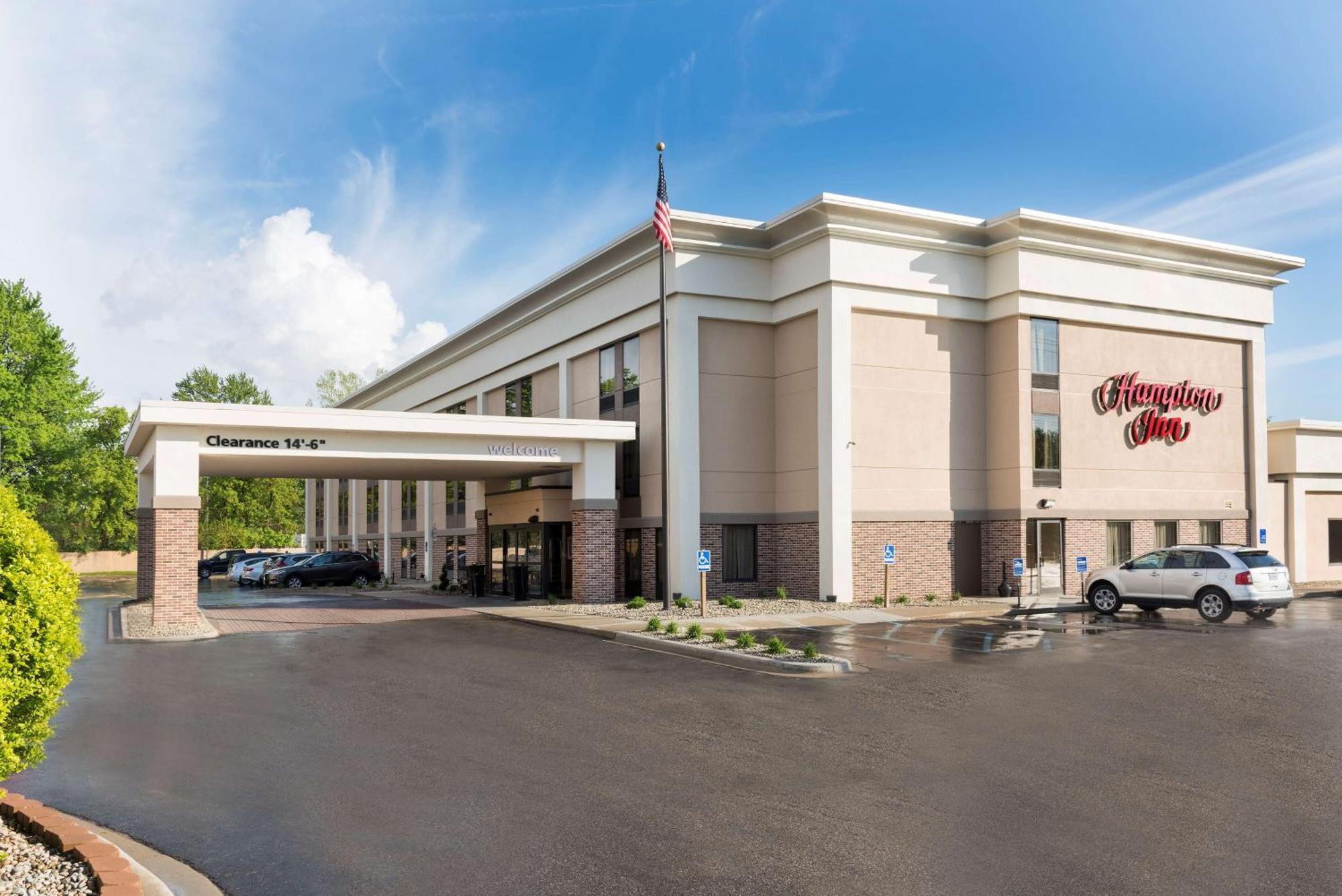 Hampton Inn Порт-Гурон Екстер'єр фото